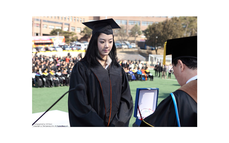 대경대학 제16회 '2009학년도 학위 수여식'(전문학사 및 학사학위)