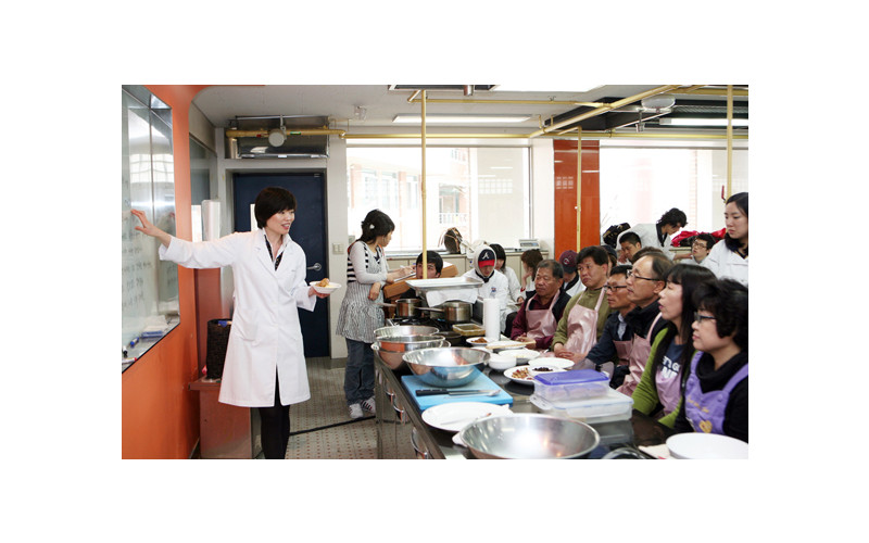 [홍보실] 조리계발로 자신을 개발해 보세요.