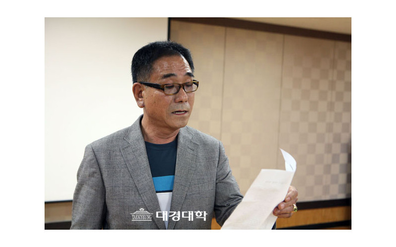 [홍보실] 60세에 대학생 MC의 첫 도전, 50년 만에 이뤘어요.