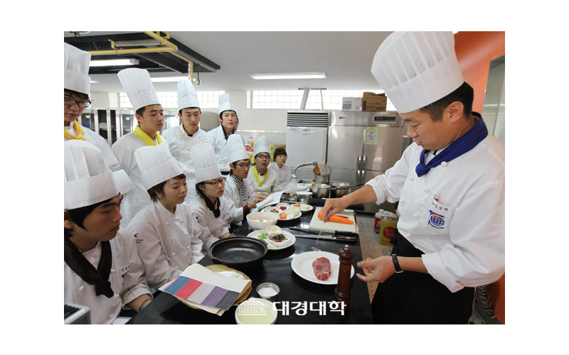 [홍보처] 호텔조리학부,  ‘능력별 맞춤식 교육’으로 손맛 높인다.