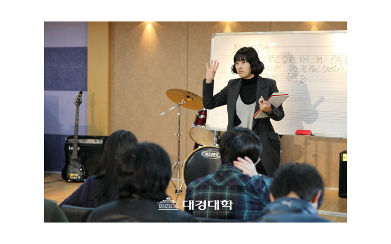 [홍보처] 실용음악과, 체계적 트레이닝으로 ‘예비스타’양성한다.