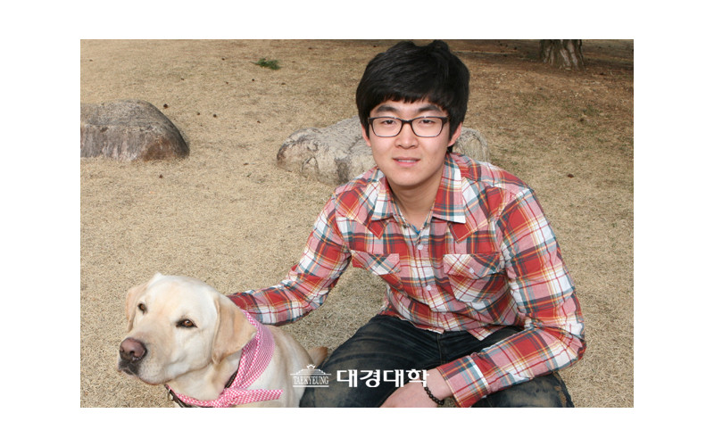 [홍보처] 인터뷰.  견공과의 만남은 우연이 아니라 필연이죠.