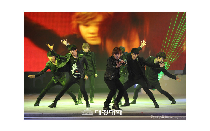 [홍보처] 아이돌 스타 인피니트 5명 “ 대경대학 새내기 됐습니다.”