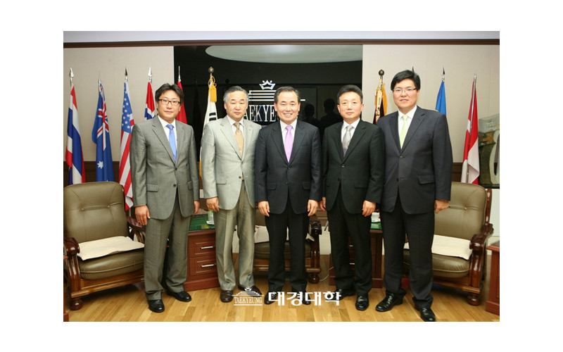 [홍보처] 대경대학, 임주재 주택금융공사사장 특강 개최