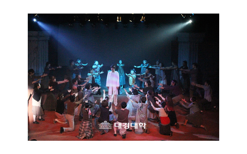[홍보처] 뮤지컬과 ‘지져스 크라이스트 슈퍼스타‘ 30일에 막 오른다.