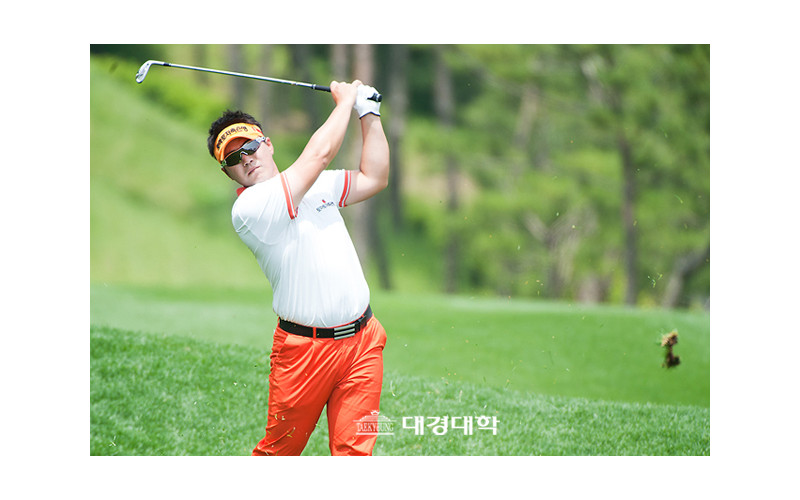 [홍보처] 골프과 류현우 선수, 한국프로골프투어(KGT) 공동 준우승