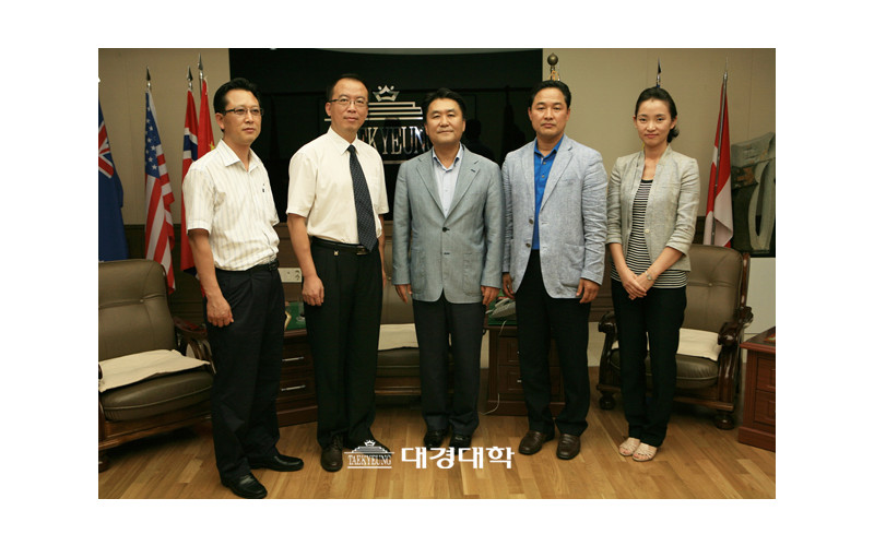 [홍보처] 대경대 한, 중, 크루즈 회사 손잡고 뱃길 취업 열린다.