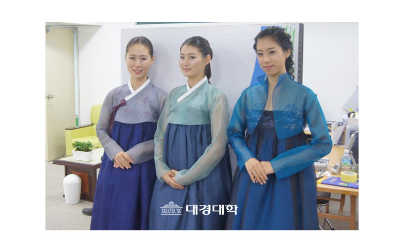 [모델과] 대경대학교 모델과 2011 대구 세계육상경기대회 자원봉사 - 시상식 도우미