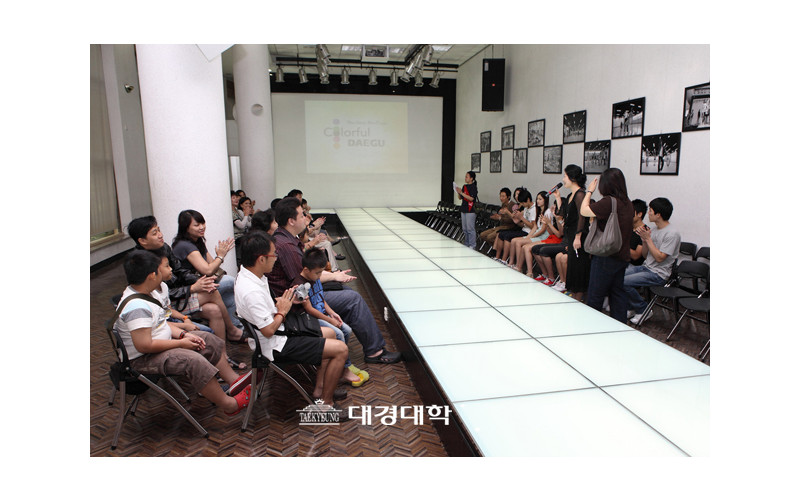 [모델과] 대경대학교 외국인 관광객 대상 투어 프로그램 '패션뷰티 체험 프로그램' - 인도네시아 관광객