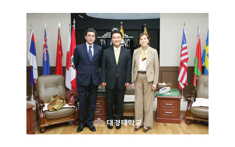 [홍보실] 대경대, ‘잉카문명 발상지 페루에 新교육한류 심는다’