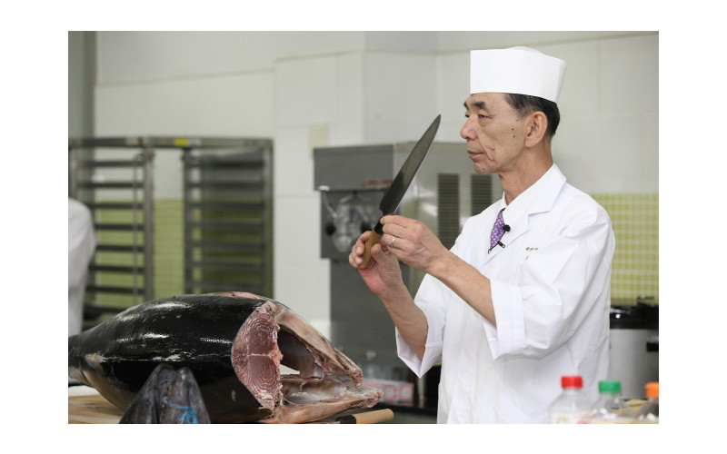 해외취업역량강화를 위한 일본 오사카 조리사회장단 초청 조리시연 및 해외취업특강