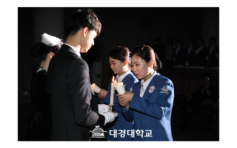 “촛불처럼 희생하여 환자들에게 사랑을 실천하겠습니다”, 간호학과 나이팅게일 선서식 ‘눈길’