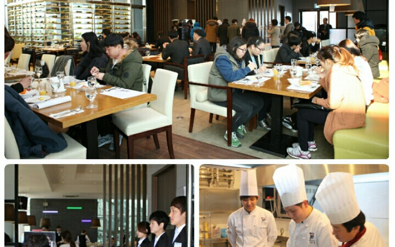 대경대 ‘푸드아트스쿨’‘호텔매니지먼트’융 복합 팀 프로젝트 개최