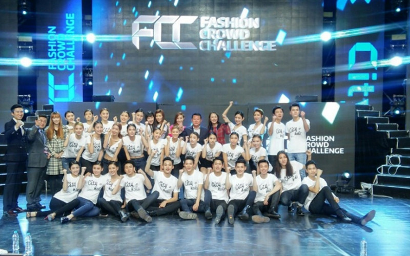 [모델과] 1회 FCC2016 페스티벌 패션·K팝·K모델 향연, 대경대 모델과 함께