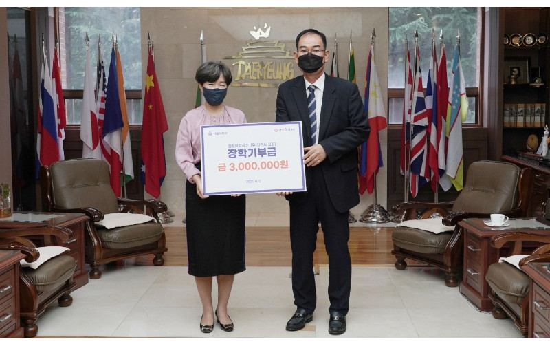 [대경대학교 - (주)지앤씨 신칼(현풍닭칼국수) 산학협력 MOU 협약 체결 및 CF 광고 촬영 지원]