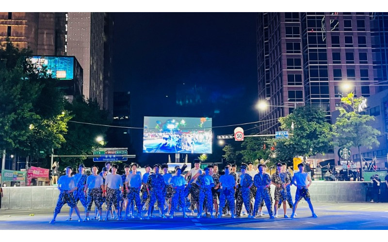 대경대학교 국제태권도과 태권도시범단, 파워풀페스티벌 퍼레이드 “대상”쾌거