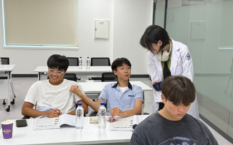 대경대학교 간호학과, 경산고와 함께한 '자율형 공립고 2.0 썸머스쿨 진로체험' 성료