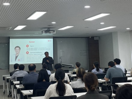 대경대학교, K-Bio 명사 특강 ‘대경대학교형 K-Bio’ 방향 구체화