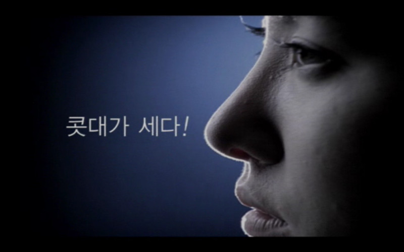 TV-CF  2006.5 [30초] 콧대가세다편