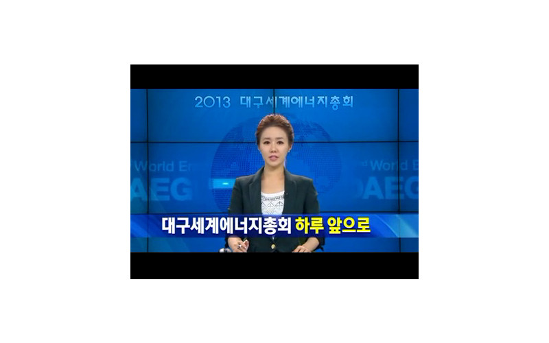 2013대구세계에너지총회 준비현장