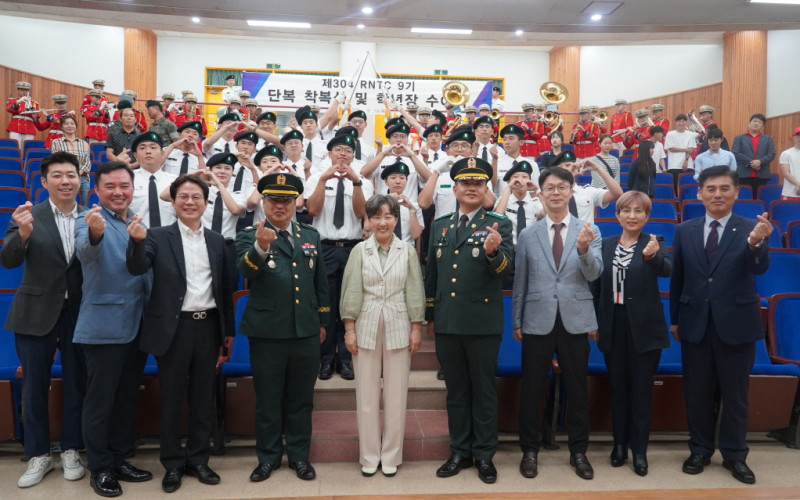 대경대학교, 육군본부 “2023 인력획득 우수 학군단” 선정