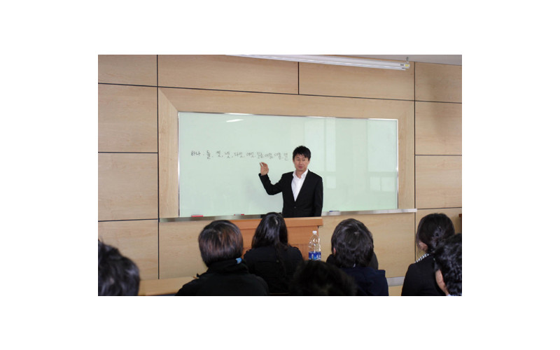 미수다 남희석, 교수로서 평가점수 전체 13위, 학과에서는 1위