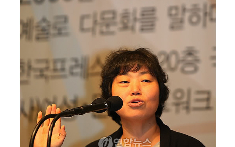 우생순' 임순례 감독, 대경대서 동물보호 특강
