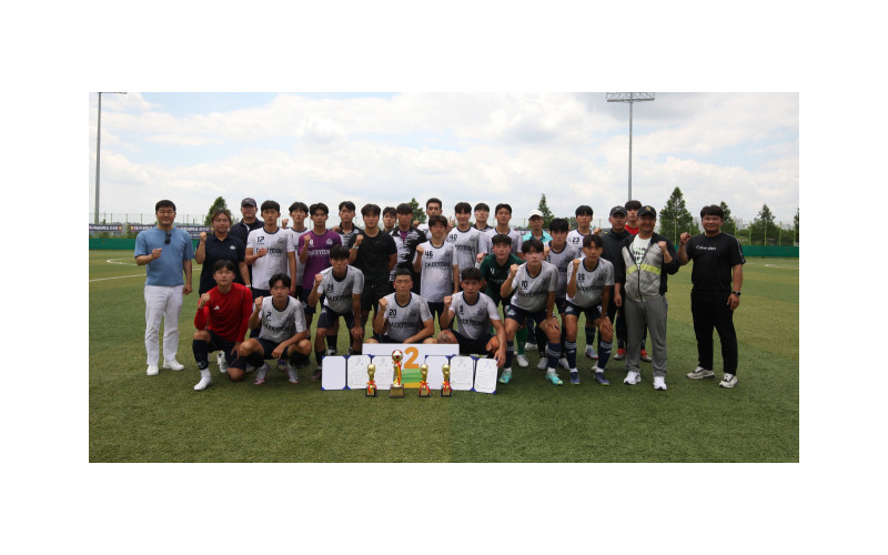 대경대 축구부, 제54회 경북도 축구협회장배 축구대회 준우승