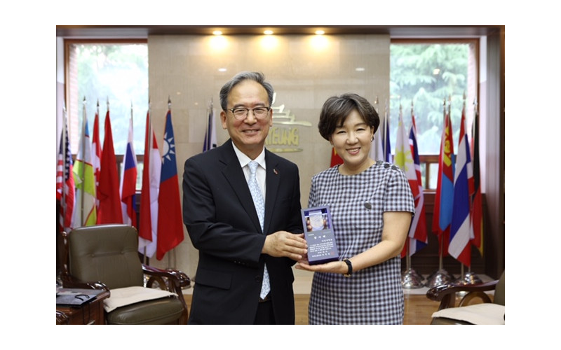 국가보훈처 ‘보훈문화 확산 공로’ 대경대 감사패 전달