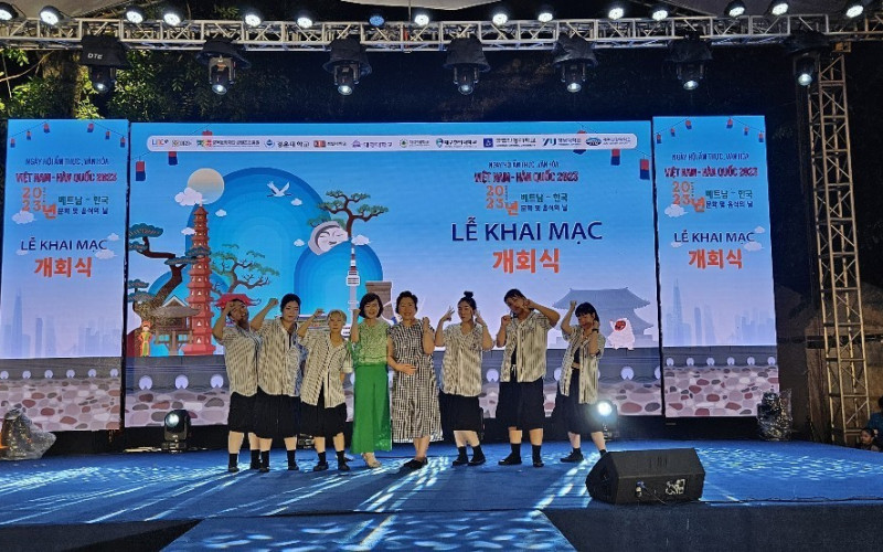 대경대학교, 베트남 하노이에서 공연예술ICC 스트릿댄스 공연 콘텐츠 발표