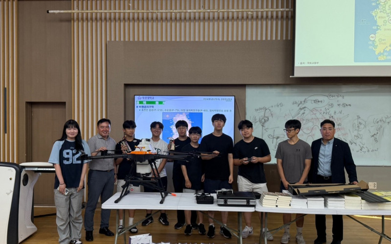 [대경대학교 국방로봇과, 경산고등학교와 함께한 하계 진로체험 캠프 현장 스케치]