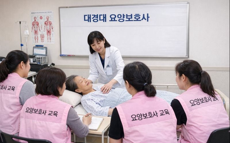 대경대학교, ‘경북道’ 요양보호사 교육기관 지정… 아이돌봄부터 노인케어까지 365일 원스톱 서비스 확대