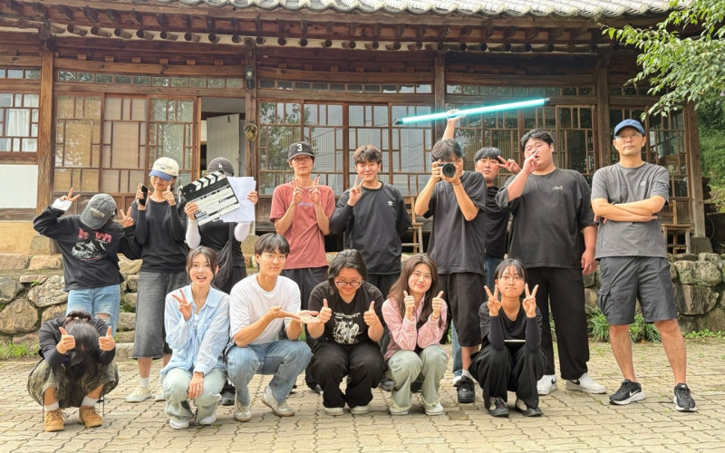 대경대학교 연기예술과–충청대학교 방송광고제작과, 공동 제작 단편영화 5편 국내외 영화제 출품