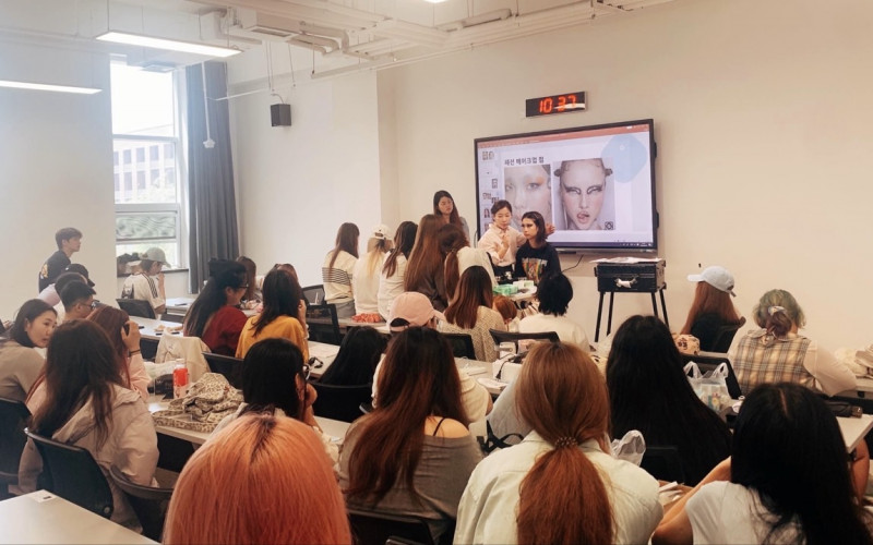 대경대학교 이햇님 교수, 중국 산동공예미술대학교에서 우리 우수 교육 컨텐츠 수출에 따른 공동 교육과정 성료