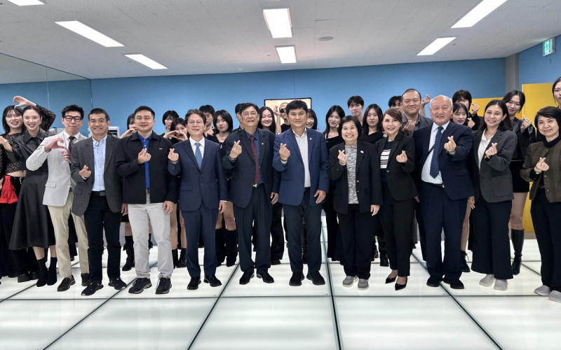4만 명 학생 규모의 태국 부라파 국립대학교 총장단, 대경대 한류캠퍼스 방문