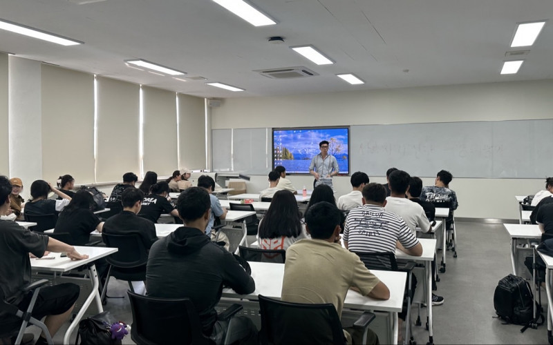 [국제협력총괄본부] 외국인 유학생 대상 2차례 취업 특강 성료