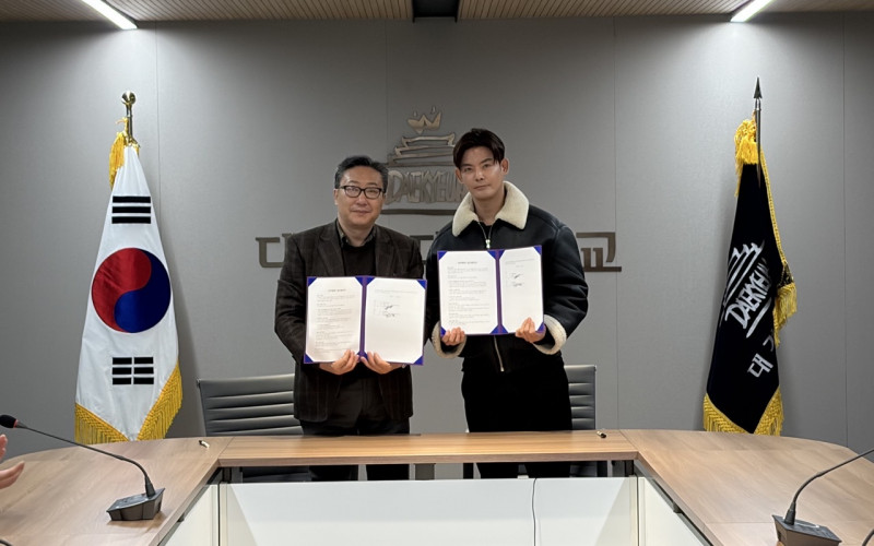 대경대 연기예술과·드라마 제작사 웰타임이앤씨 MOU 체결“AI 쇼폼 드라마 공동 제작 나선다”