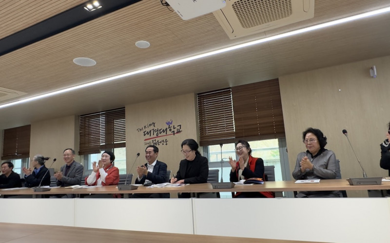 진접자치위원회 대경대 한류캠퍼스 방문 “라디오드라마로 진접역사 학생들과 함께 만들어요”