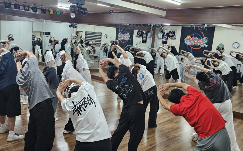 경상북도, 경주시, 대경대 K-U 시티문화콘텐츠활성화사업, 생활 속 문화예술교육 K-DANCE 운영
