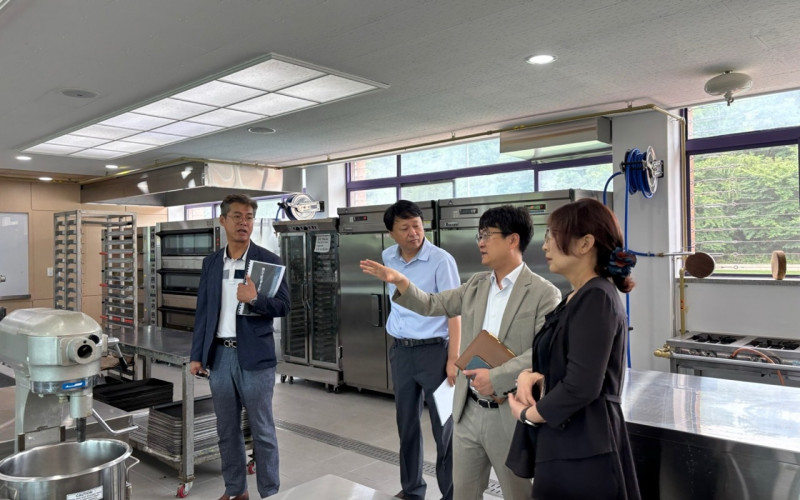 대경대 베이커리카페과 ‘ExpUp Station 뺑오쇼콜라’ 제주한라대에서 벤치마킹 왔어요.
