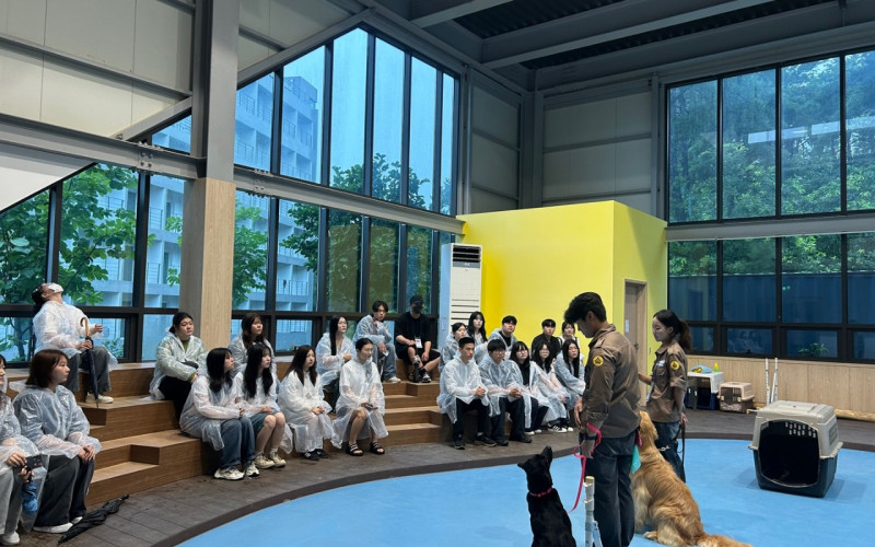 대경대학교, “2025 동물사랑 진로체험 캠프” 성황리 개최!!