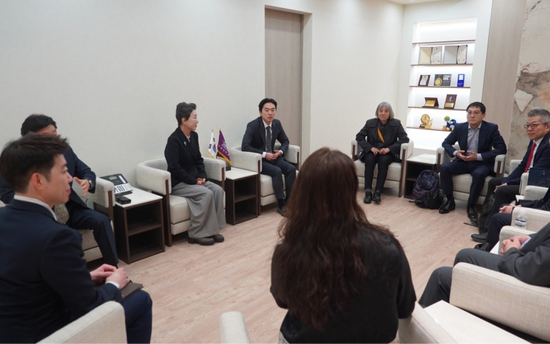 국외 우수 대학 및 교육기관 글로벌 네트워크 확대 및 교류 진행