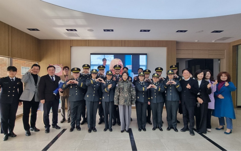“정예부사관으로 한발 앞으로” 대경대 부사관학군단 10기 졸업 및 임관축하행사 가져.