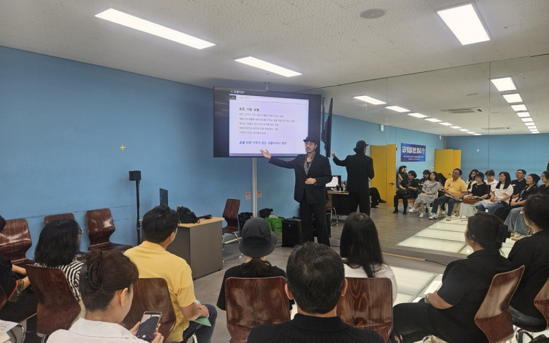 대경대 한류캠퍼스, 신중년 재도약 마인드 UP 시니어 모델 체험 “남양주시 다시빛생애재설계학교 4주차 대경대 런웨이실습장”