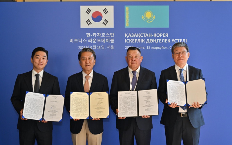 대경대 유진선 이사장·세븐밸리 컨트리클럽, 카자흐스탄 대통령과 교육·스포츠 분야 협력 MOU