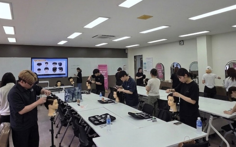 대경대 앵커 앵커사업단, ‘이용기능장 및 바버링 스킬업 전문가 과정’ 완주