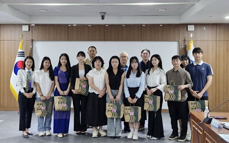 메이크업전공 쩐티미 학생, 외국인 유학생 한국어 말하기대회 참가