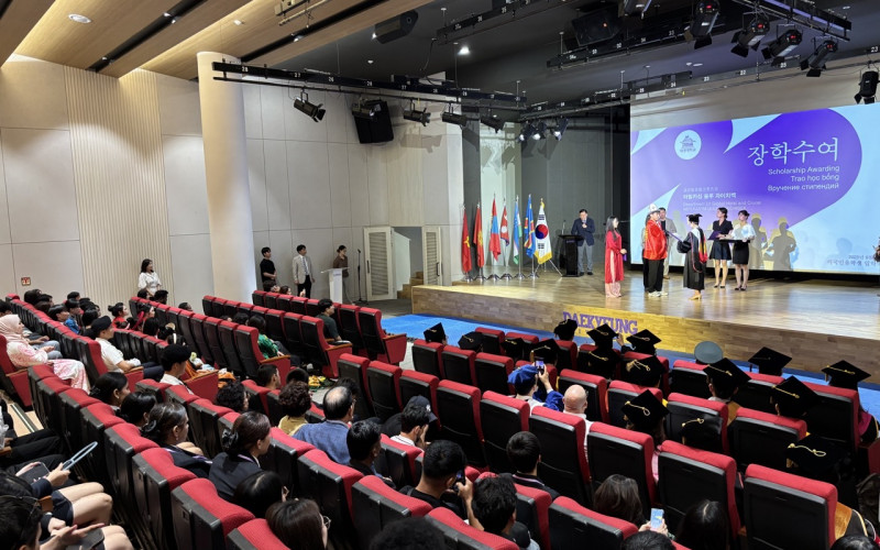2025학년도 9월학기 입학식 성황리에 마쳐
