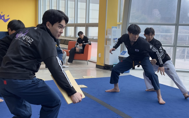 대경대 한류캠퍼스 태권도과 전국대학태권도대회 단체전 이번에도 우승이죠.