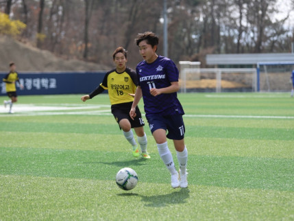 대경대학교 여자축구부 신예지, 태국 여자축구 1부리그 진출
